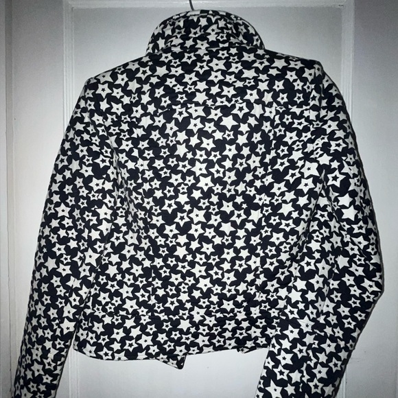 AUTHENTIC Helen Berman London Navy Star Jacket - Picture 3 of 5